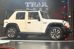 Mahindra Thar Roxx Front Left Three Quarter